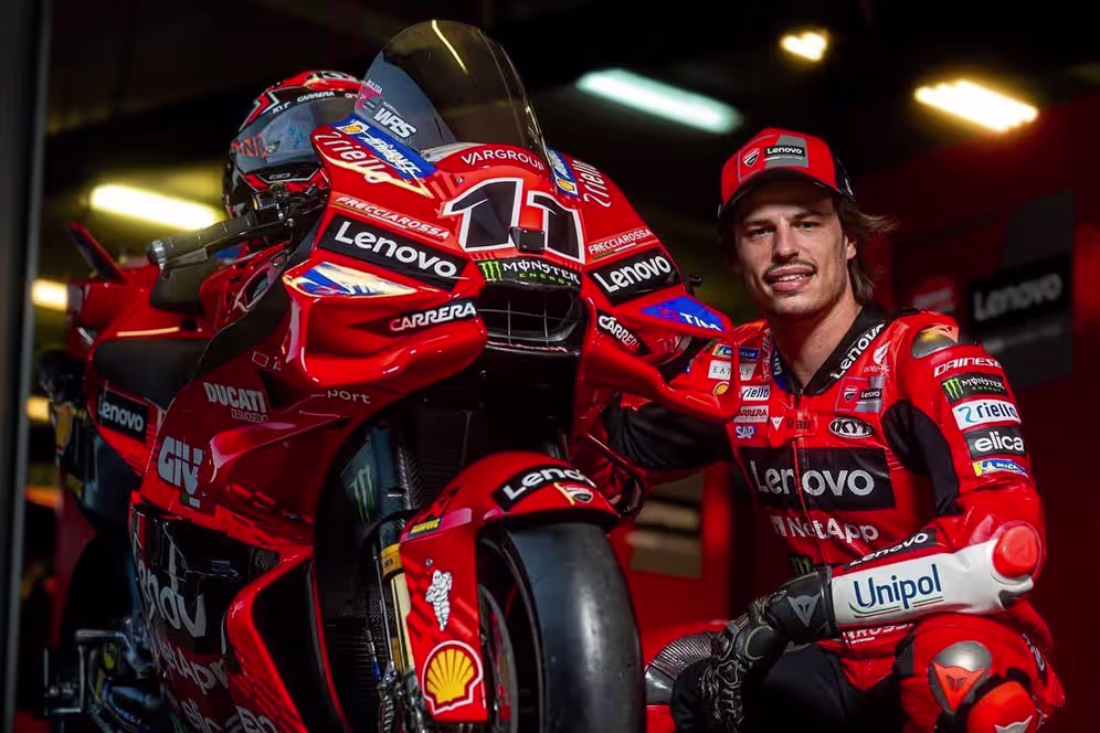 Gantikan Marc Marquez, Bulega Langsung Cetak Poin di MotoGP